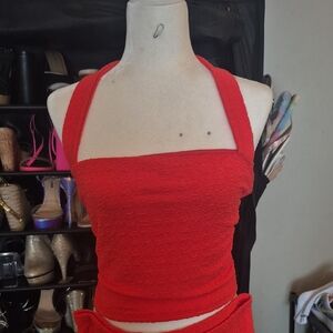 Coral Women's Halter Top